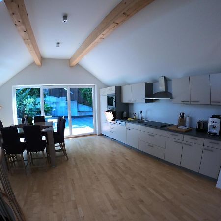 Ferienwohnung Kaffeewerkstatt Saint Wolfgang Esterno foto