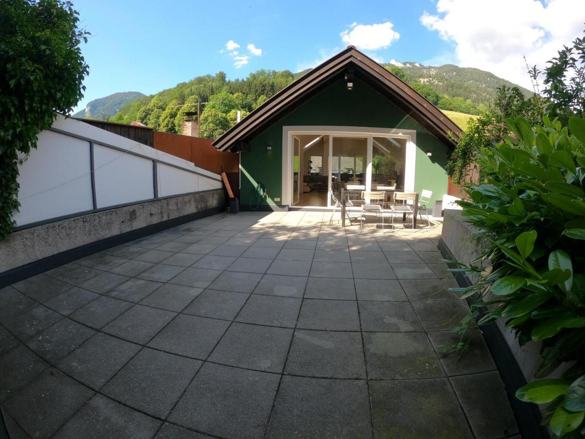 Ferienwohnung Kaffeewerkstatt Saint Wolfgang Esterno foto