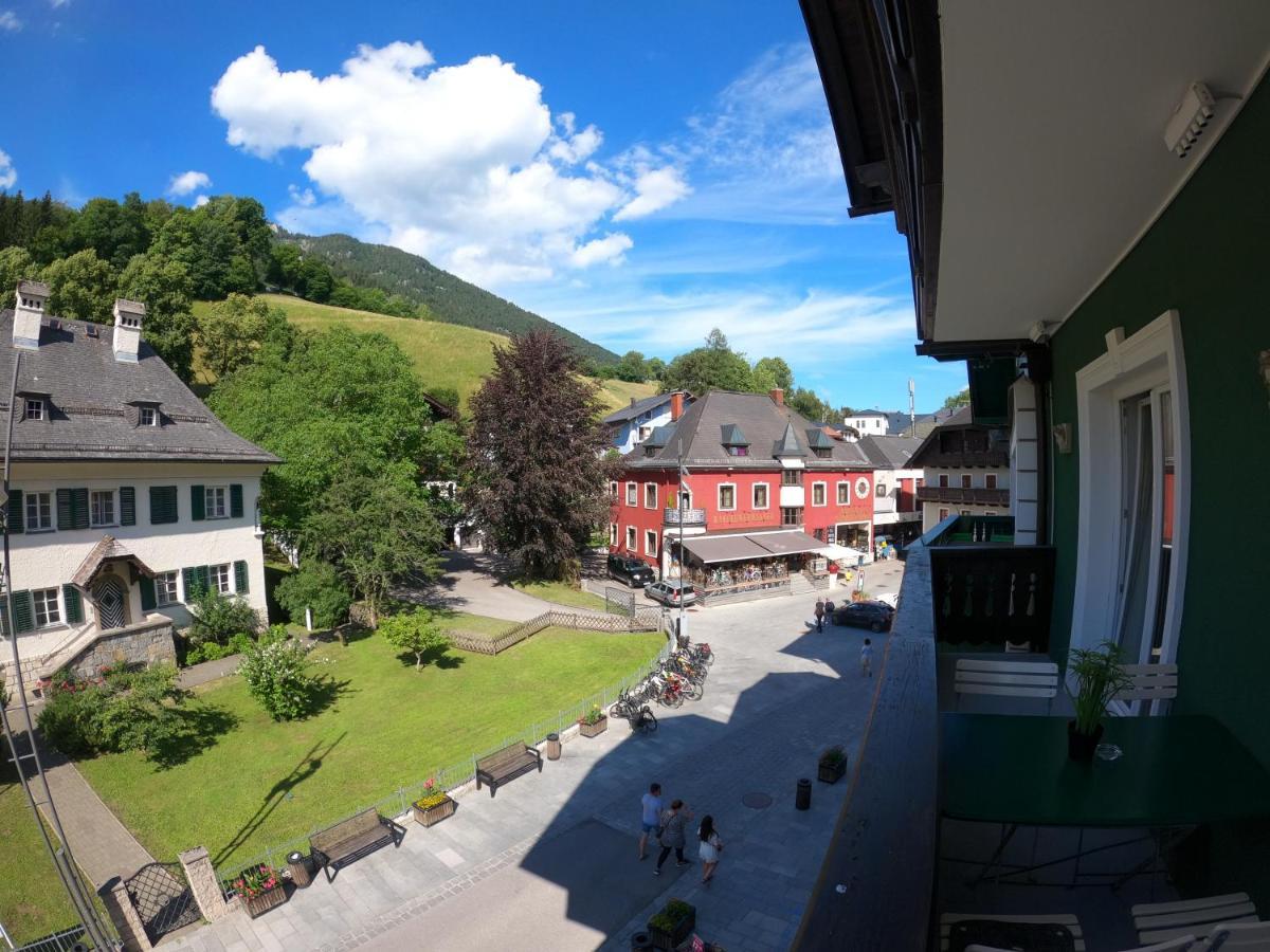 Ferienwohnung Kaffeewerkstatt Saint Wolfgang Esterno foto