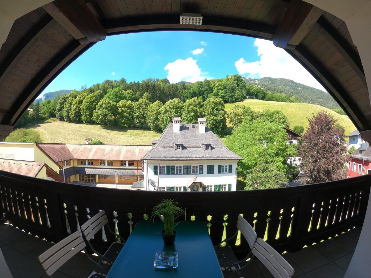 Ferienwohnung Kaffeewerkstatt Saint Wolfgang Esterno foto