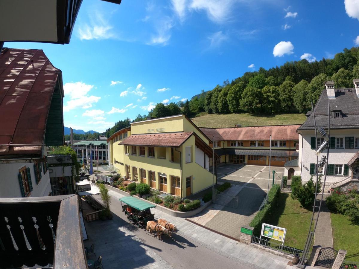 Ferienwohnung Kaffeewerkstatt Saint Wolfgang Esterno foto