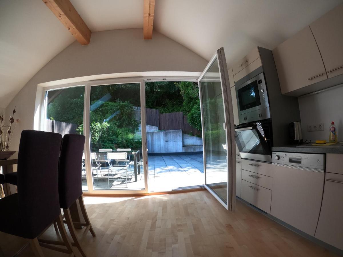 Ferienwohnung Kaffeewerkstatt Saint Wolfgang Esterno foto