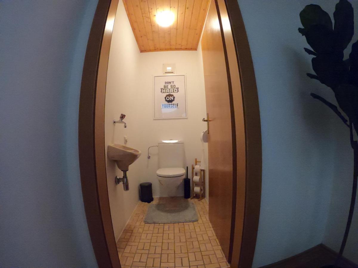 Ferienwohnung Kaffeewerkstatt Saint Wolfgang Esterno foto