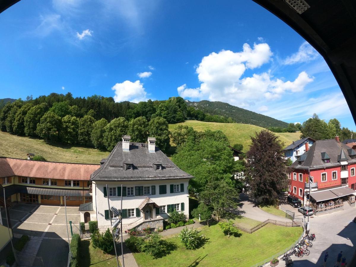 Ferienwohnung Kaffeewerkstatt Saint Wolfgang Esterno foto
