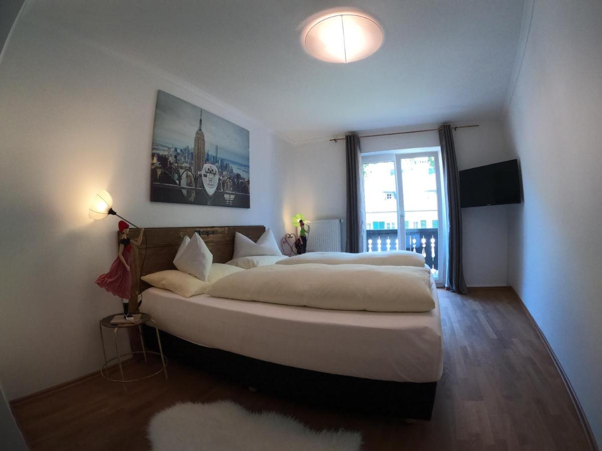 Ferienwohnung Kaffeewerkstatt Saint Wolfgang Esterno foto