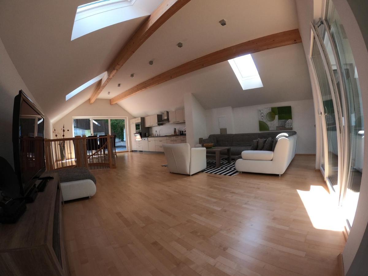 Ferienwohnung Kaffeewerkstatt Saint Wolfgang Esterno foto
