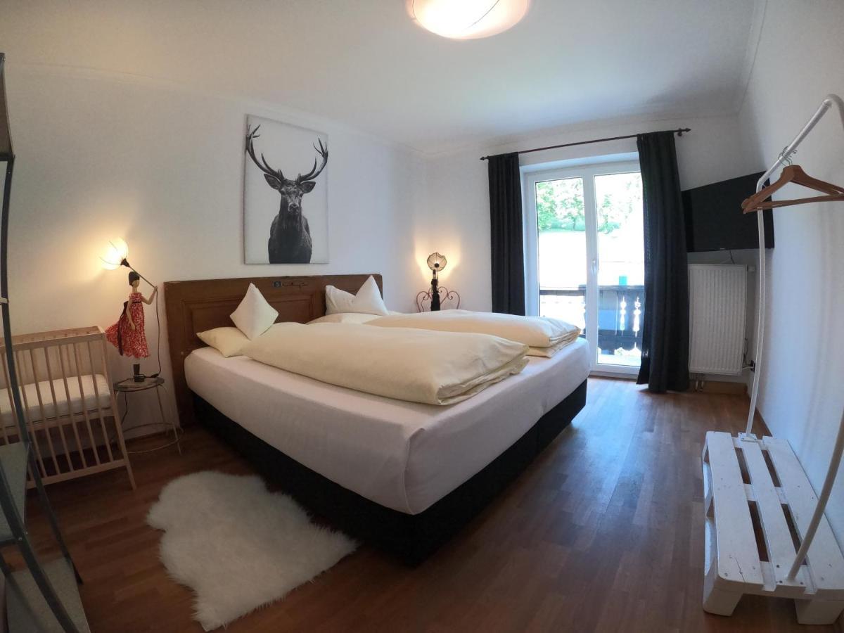 Ferienwohnung Kaffeewerkstatt Saint Wolfgang Esterno foto