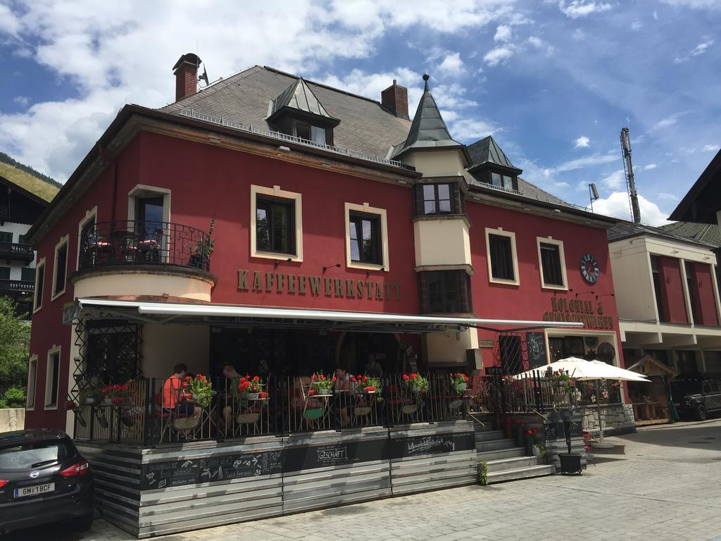 Ferienwohnung Kaffeewerkstatt Saint Wolfgang Esterno foto