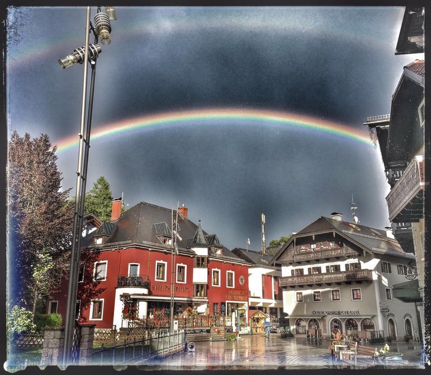 Ferienwohnung Kaffeewerkstatt Saint Wolfgang Esterno foto