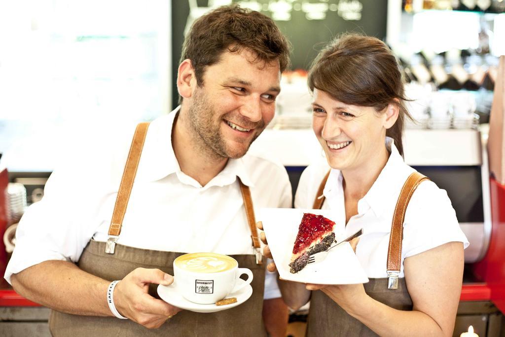Ferienwohnung Kaffeewerkstatt Saint Wolfgang Esterno foto