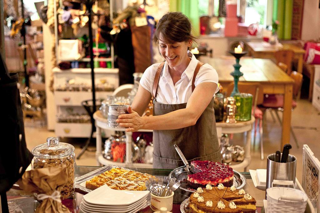 Ferienwohnung Kaffeewerkstatt Saint Wolfgang Esterno foto