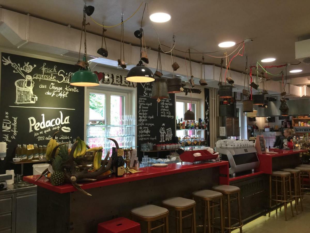 Ferienwohnung Kaffeewerkstatt Saint Wolfgang Esterno foto