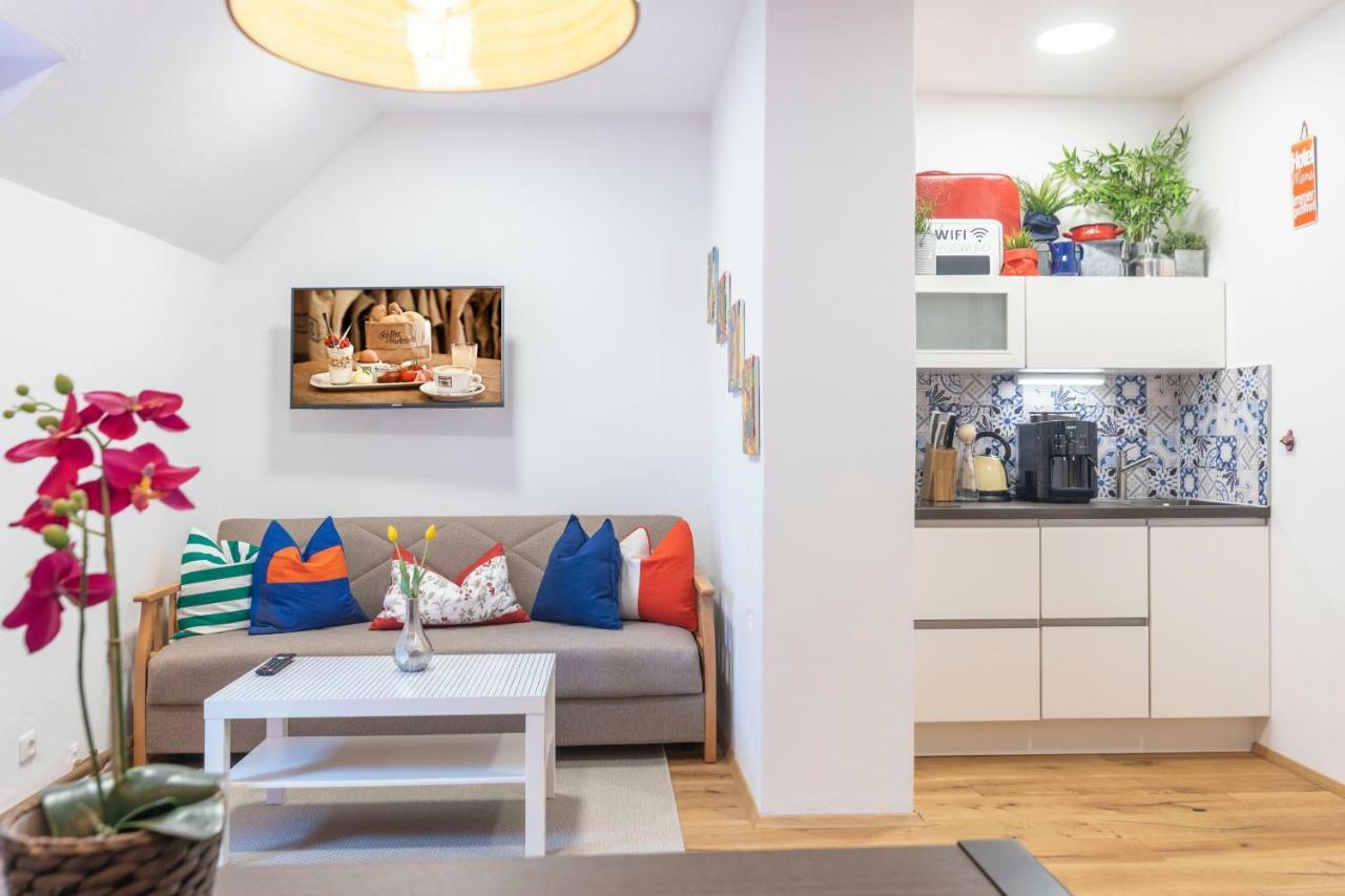 Ferienwohnung Kaffeewerkstatt Saint Wolfgang Camera foto