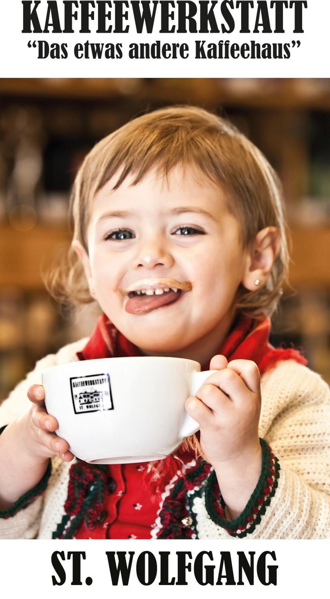 Ferienwohnung Kaffeewerkstatt Saint Wolfgang Esterno foto