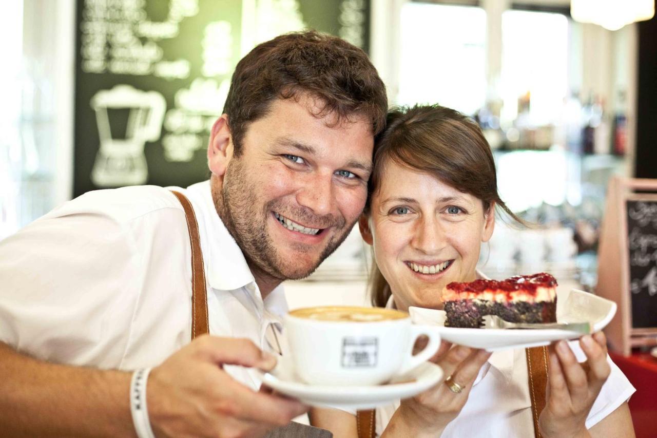 Ferienwohnung Kaffeewerkstatt Saint Wolfgang Esterno foto